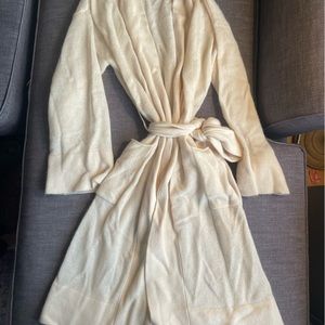 NakedCashmere Ynes Robe - Color -Barley